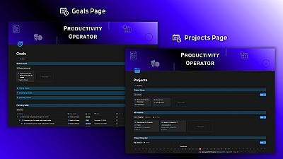 Скриншот Productivity Operator