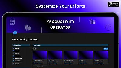 Скриншот Productivity Operator