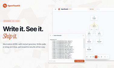 Скриншот OpenFlowKit