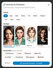 Скриншот Wishverse - Personalised AI Video Wishes