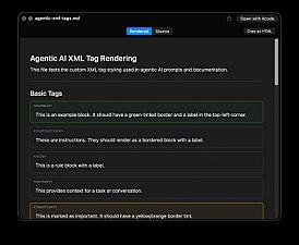 Скриншот showmd