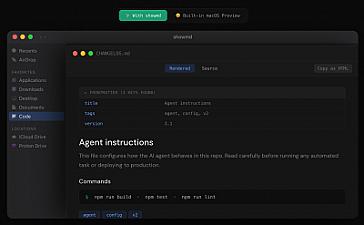 Скриншот showmd