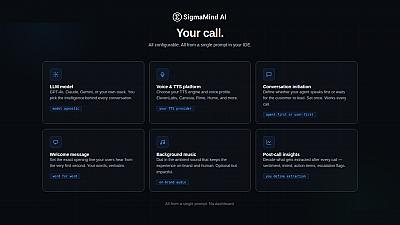 Скриншот SigmaMind MCP