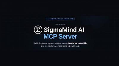 Скриншот SigmaMind MCP