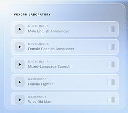Скриншот VoxCPM2