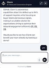 Скриншот Clarm