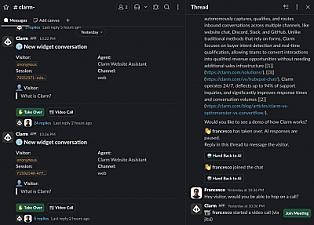 Скриншот Clarm
