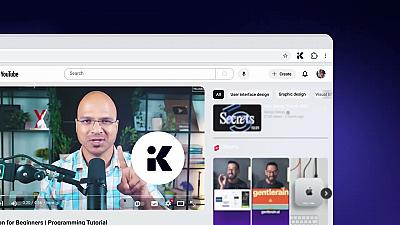 Скриншот Krisp Accent Converter for YouTube