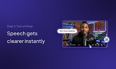 Скриншот Krisp Accent Converter for YouTube