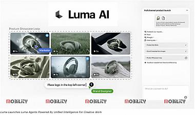 Скриншот Luma Agents