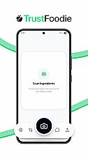 Скриншот TrustFoodie - AI Food Scanner