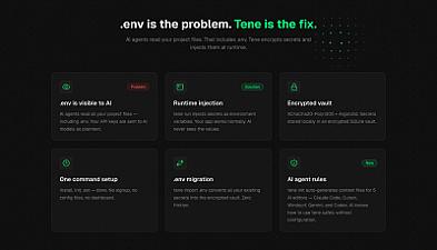 Скриншот Tene