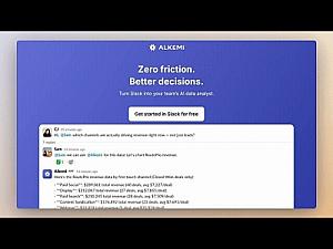 Скриншот Alkemi