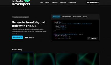 Скриншот HeyGen CLI