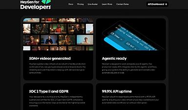 Скриншот HeyGen CLI