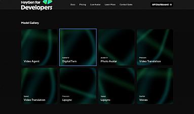 Скриншот HeyGen CLI