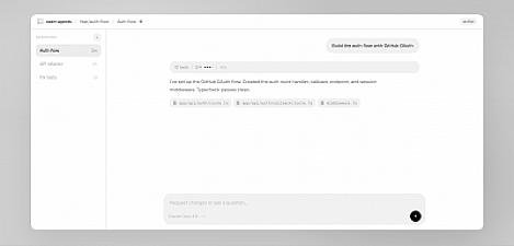 Скриншот Open Agents