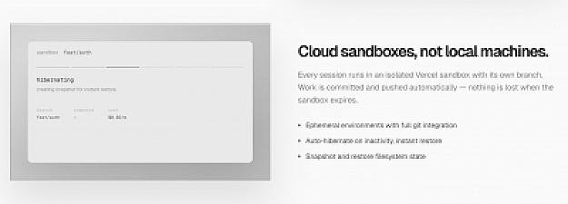 Скриншот Open Agents