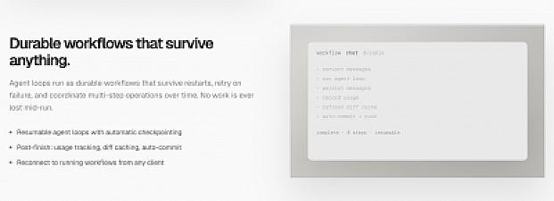 Скриншот Open Agents