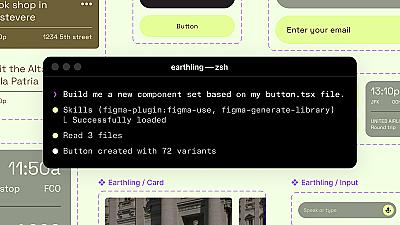 Скриншот Figma for Agents