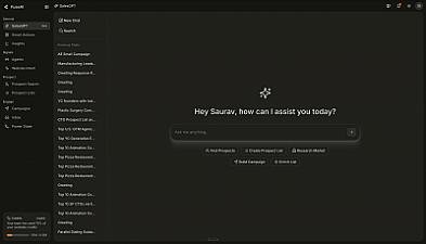 Скриншот FuseAI