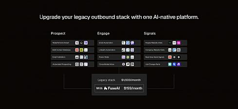 Скриншот FuseAI