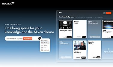 Скриншот Recall 2.0