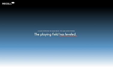 Скриншот Recall 2.0