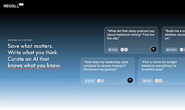 Скриншот Recall 2.0