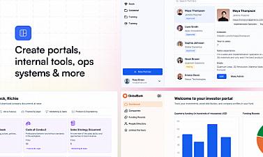 Скриншот Softr AI Co-Builder