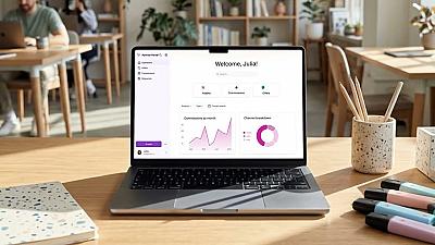 Скриншот Softr AI Co-Builder