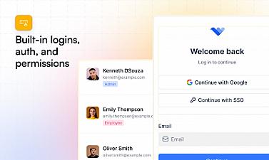 Скриншот Softr AI Co-Builder