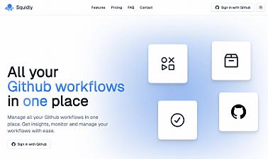 Скриншот Squidly