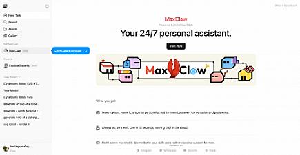 Скриншот Maxclaw on Mobile