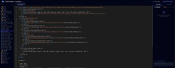 Скриншот VibeForge - Vibe Code Shopify Themes