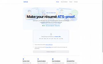 Скриншот Gethired