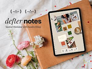 Скриншот Defter Notes 2.0.
