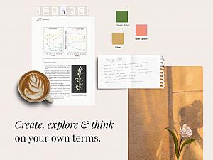 Скриншот Defter Notes 2.0.