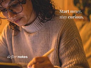 Скриншот Defter Notes 2.0.