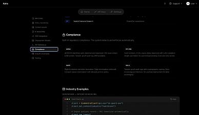 Скриншот Astra