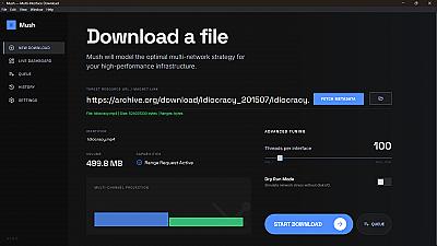 Скриншот Mush