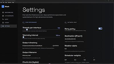 Скриншот Mush