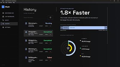 Скриншот Mush