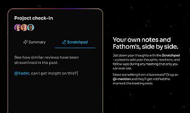 Скриншот Fathom 3.0