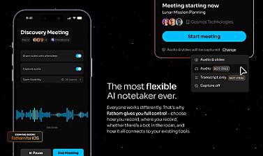 Скриншот Fathom 3.0