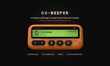 Скриншот CC-BEEPER