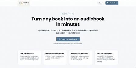 Скриншот LibriTalk — Books, spoken.