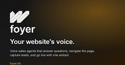 Скриншот Foyer