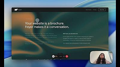 Скриншот Foyer