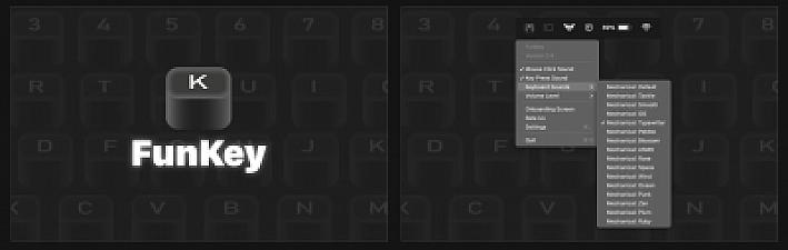 Скриншот FunKey